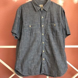J. Crew Chambray Button Up